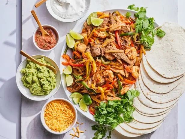 Blackstone Shrimp Fajitas