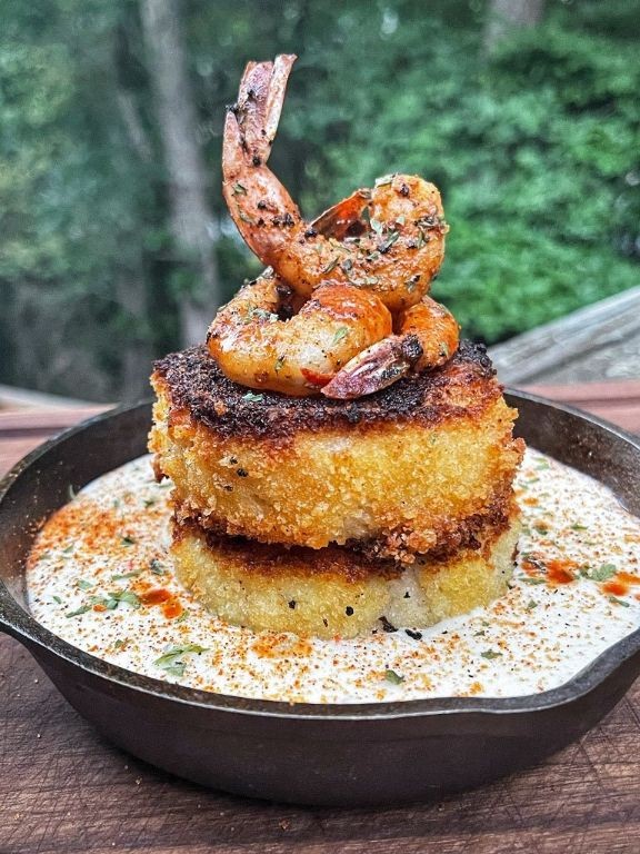 Blackstone Shrimp and Grits