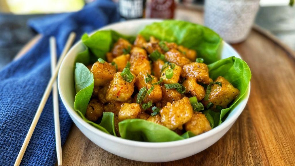 Blackstone Veggie and Tofu Stir-Fry