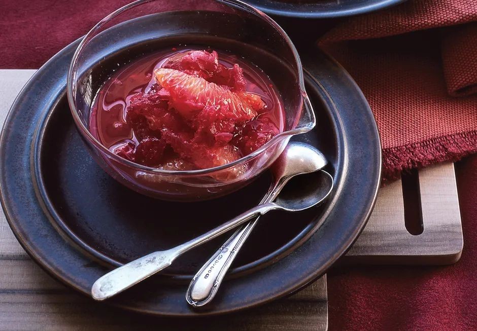 Blood Orange Cranberry Relish