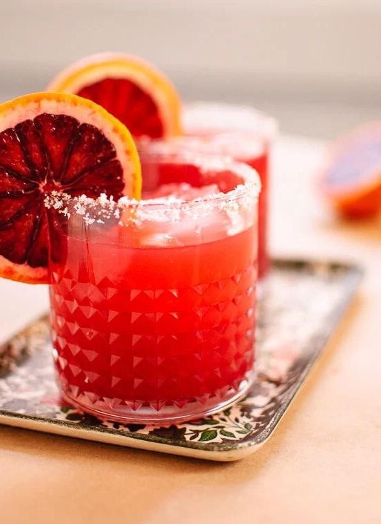 Blood Orange Margarita