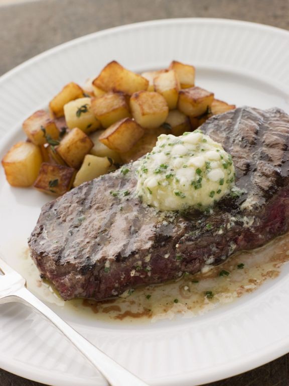Blue Cheese Walnut Compound Butter