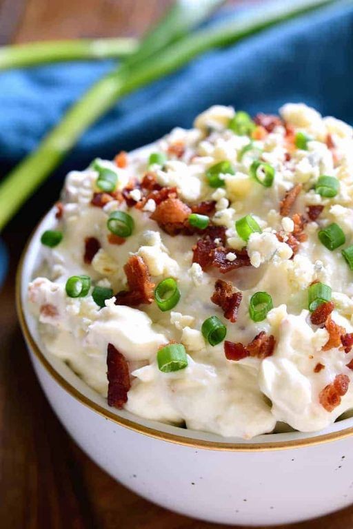 Blue Cheese and Bacon Dip