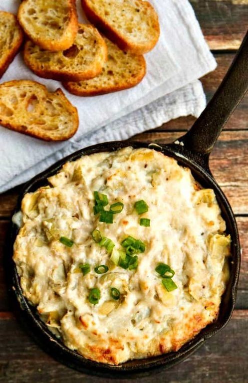 Blue Crab and Artichoke Dip