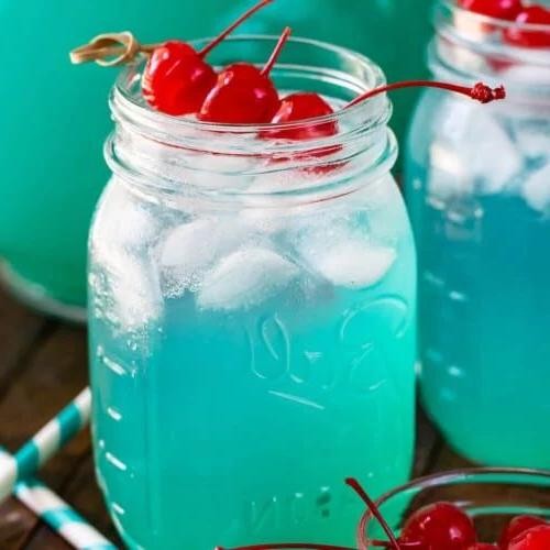 Blue Hawaiian Ice Blast
