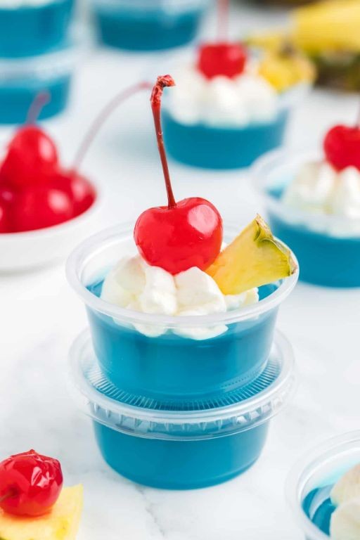 Blue Hawaiian Mini Shot