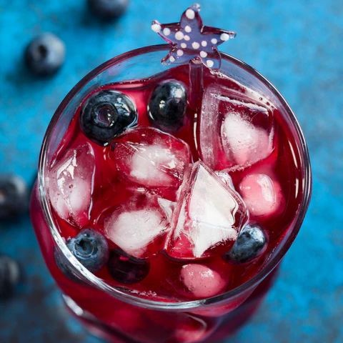 Blueberry Blast Moonshine Mash