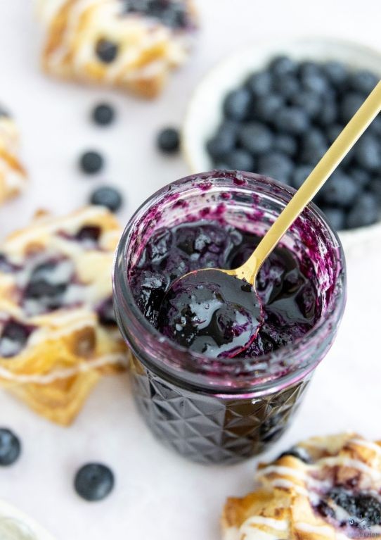 Blueberry Cardamom Jam