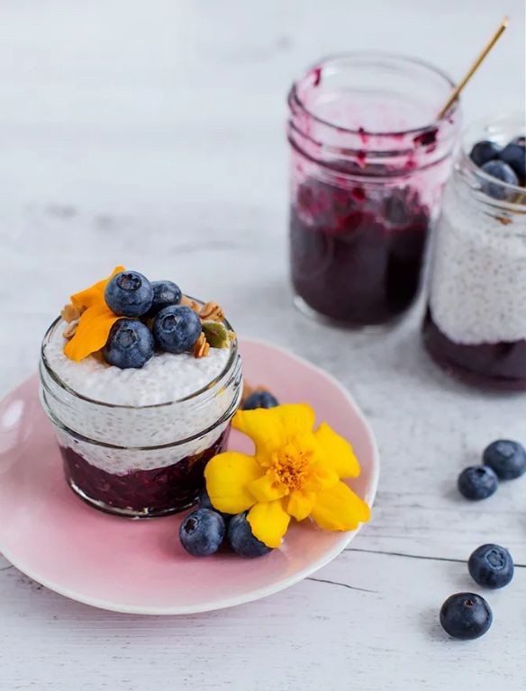 Blueberry Coconut Jam