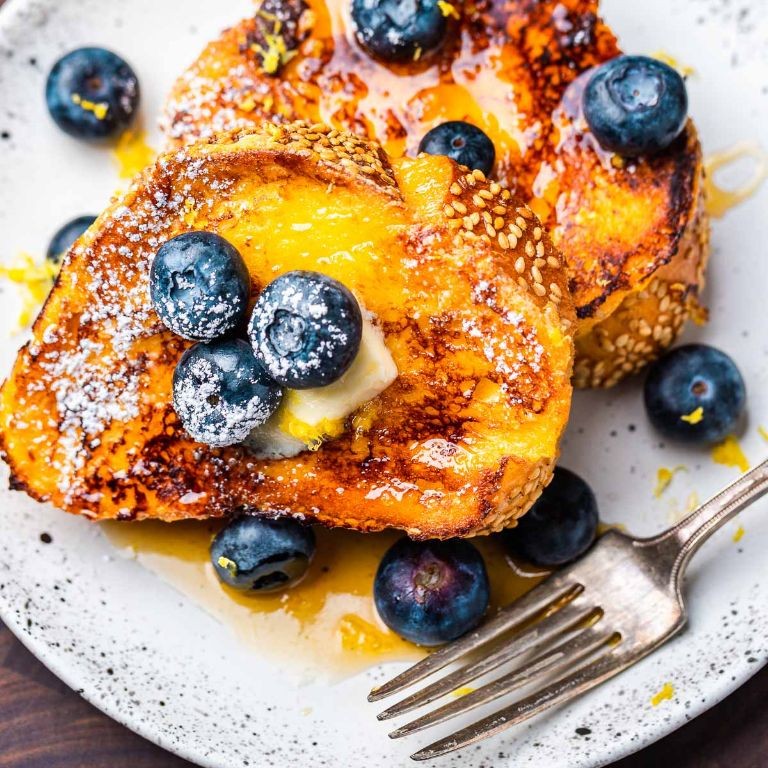 Blueberry French Toast