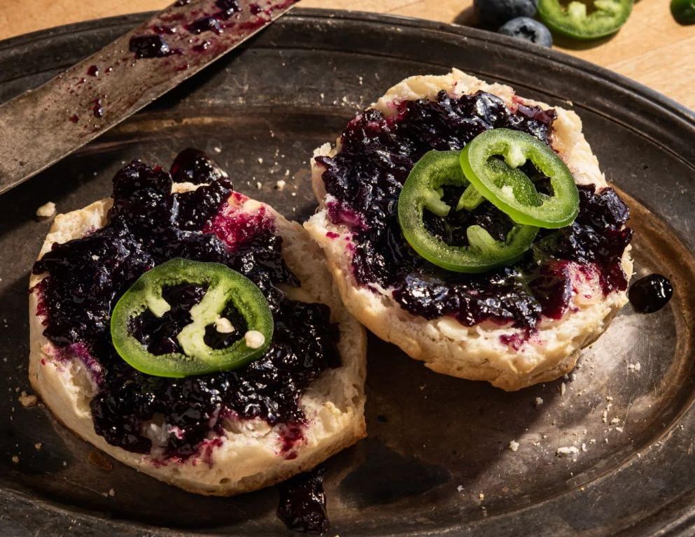 Blueberry Jalapeno Jam