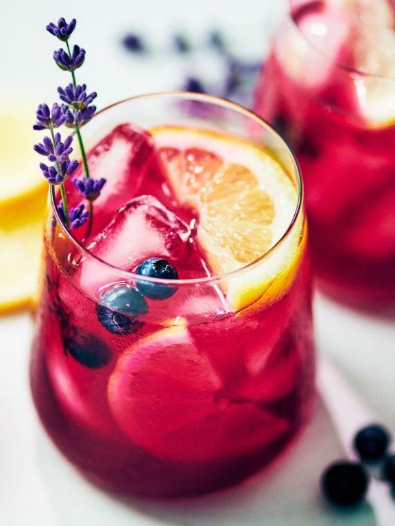 Blueberry Lavender Lemonade