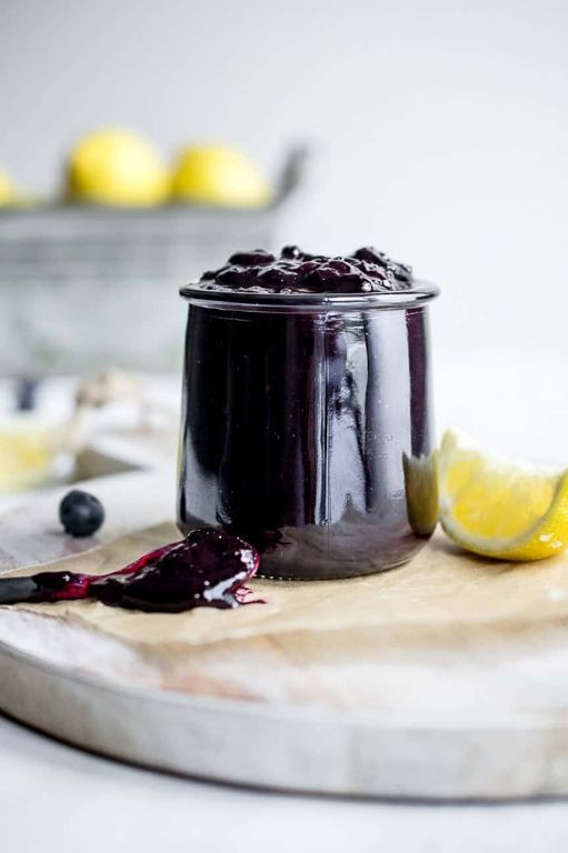 Blueberry Lemon Jam