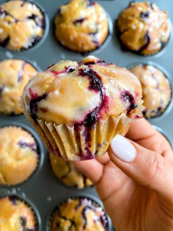 Blueberry Lemon Muffins