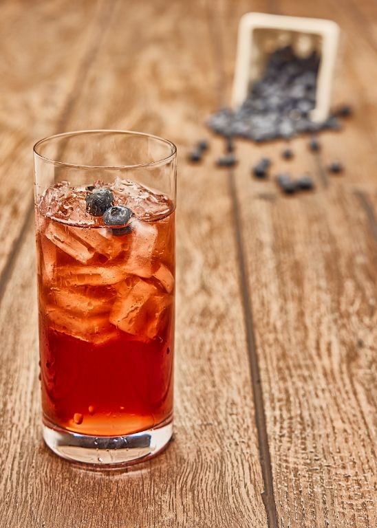 Blueberry Lemonade Moonshine