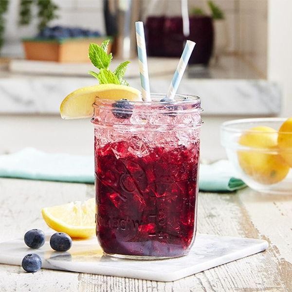 Blueberry Lemonade Sparkler