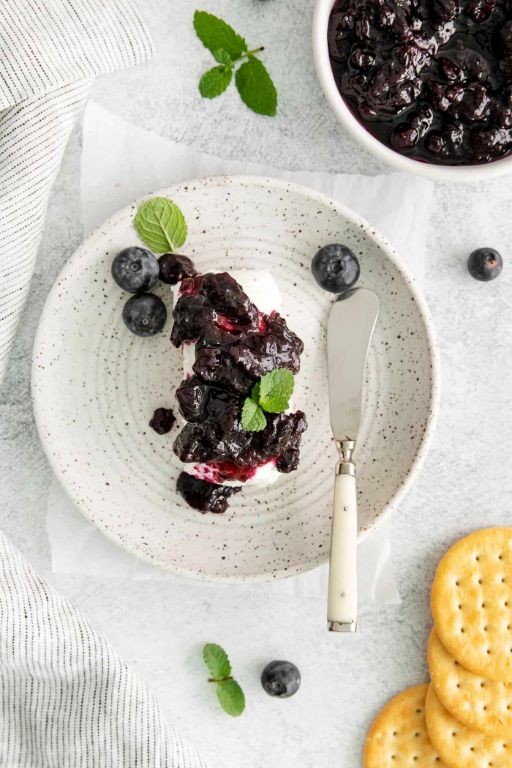 Blueberry Mint Jam