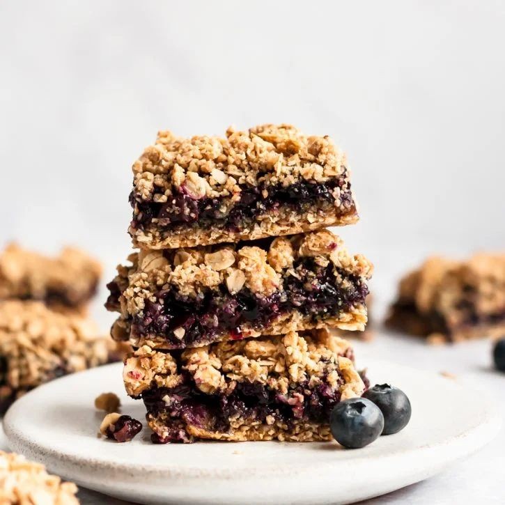 Blueberry Oatmeal Bars