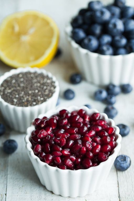 Blueberry Pomegranate Jam