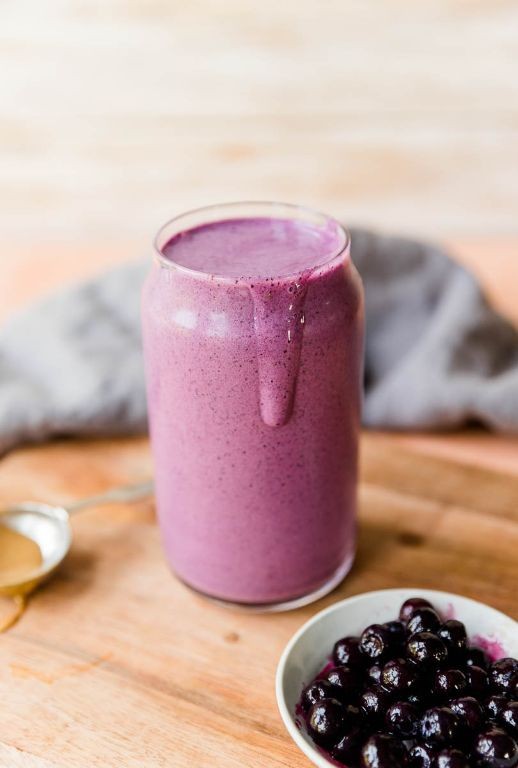 Blueberry Protein Shake