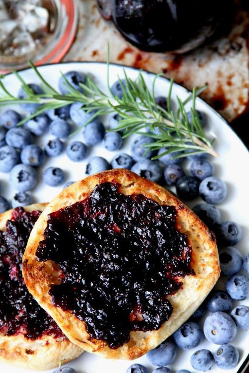 Blueberry Rosemary Jam