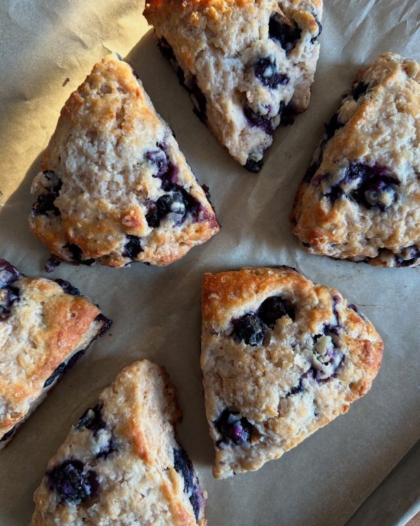 Blueberry Scones