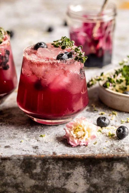 Blueberry Thyme Smash
