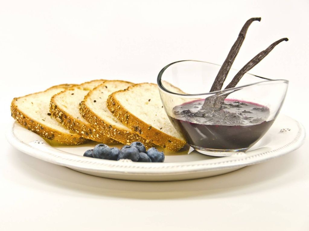 Blueberry Vanilla Bean Jam