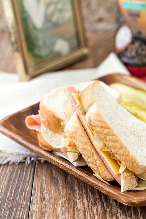 Bologna and Swiss Cheese Melt
