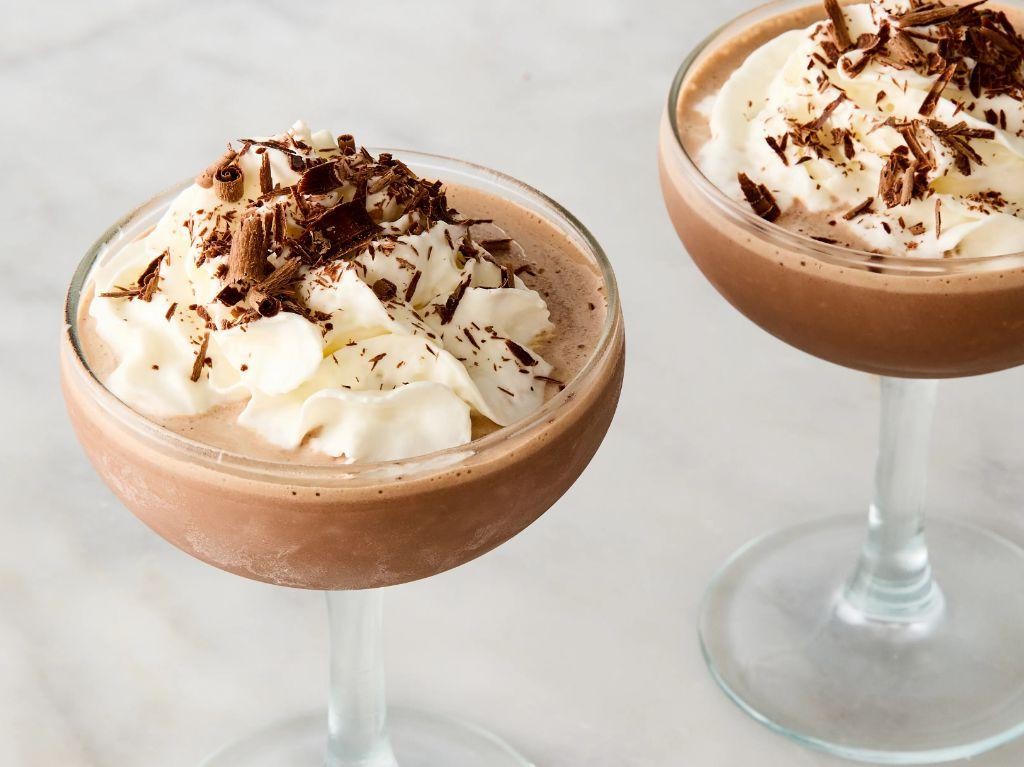 Boozy Hot Chocolate Punch