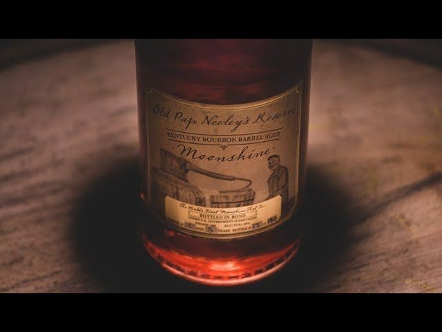 Bourbon Barrel-Aged Moonshine