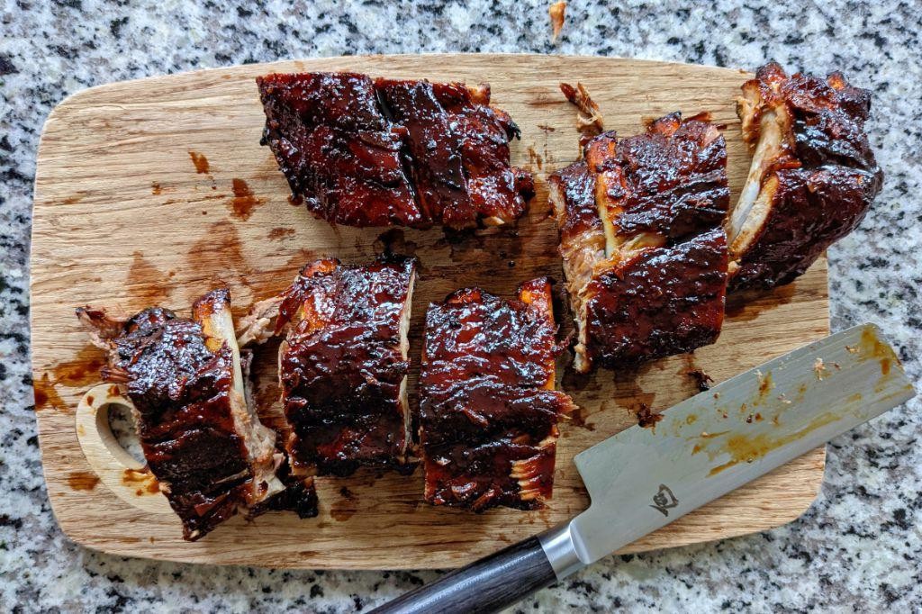 Bourbon Brown Sugar Brine for Ribs