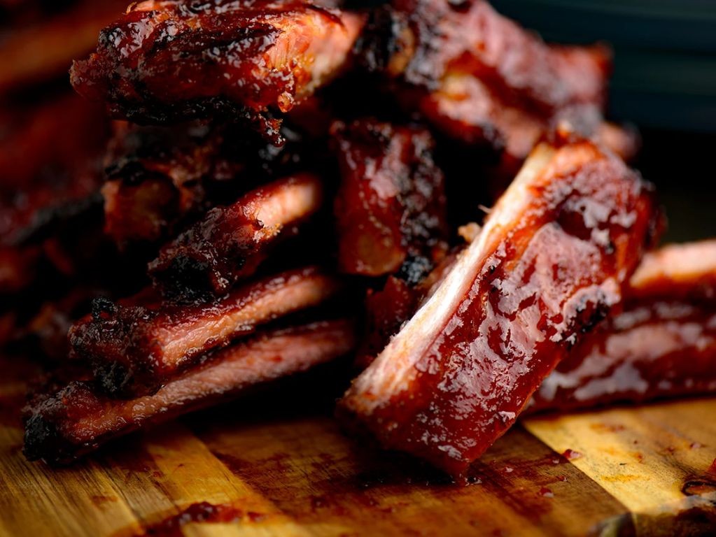 Bourbon Glazed BBQ Ribs