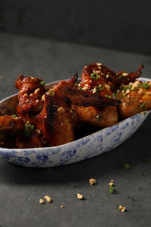 Bourbon Glazed Chicken