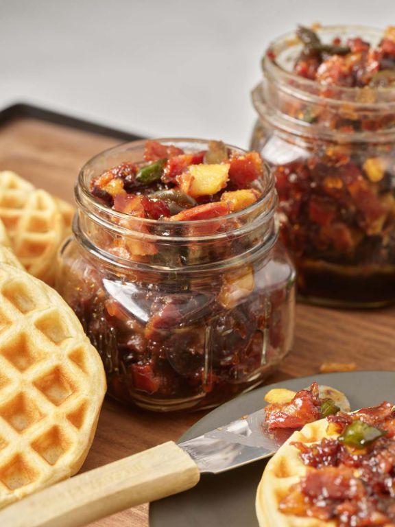 Bourbon Jalapeno Jam