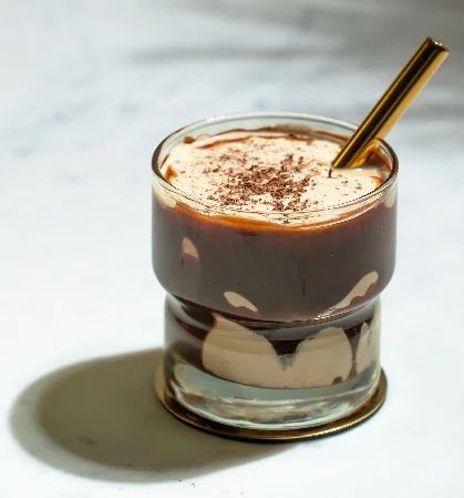 Bourbon Mudslide with Dark Chocolate