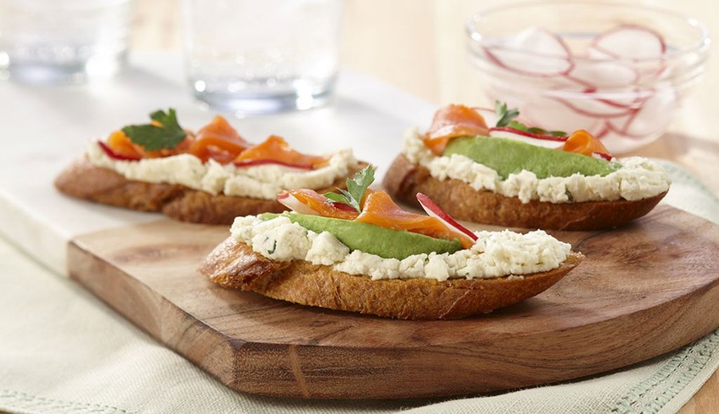 Boursin Cheese and Smoked Salmon Dip
