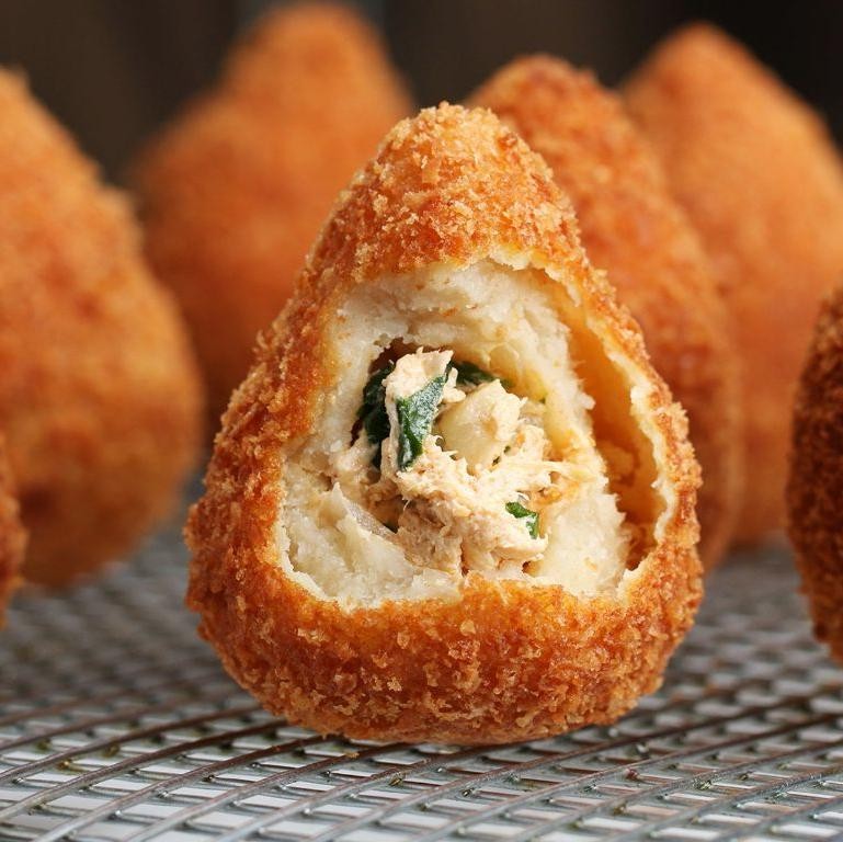 Brazilian Chicken Coxinha