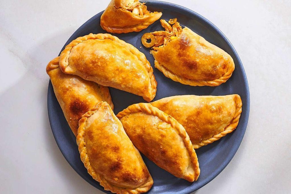 Brazilian Chicken Empanadas