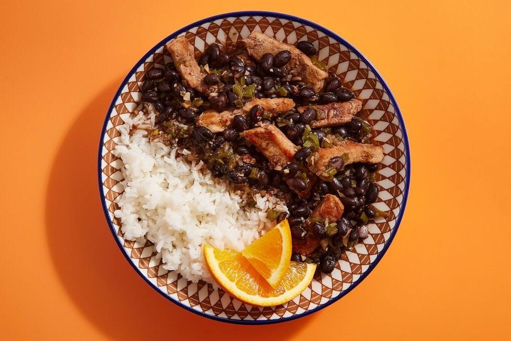 Brazilian Chicken Feijoada