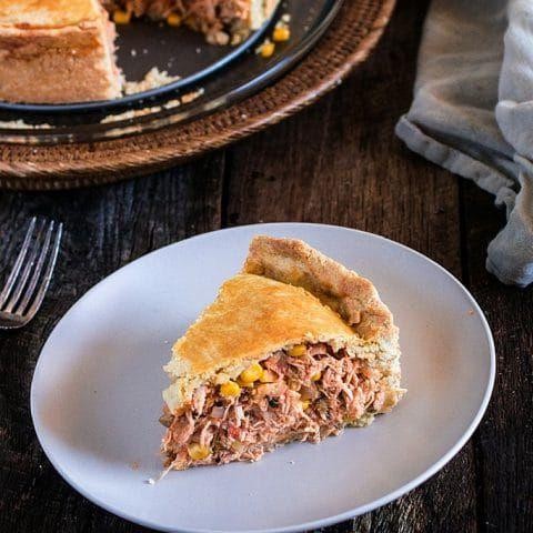 Brazilian Chicken Pot Pie