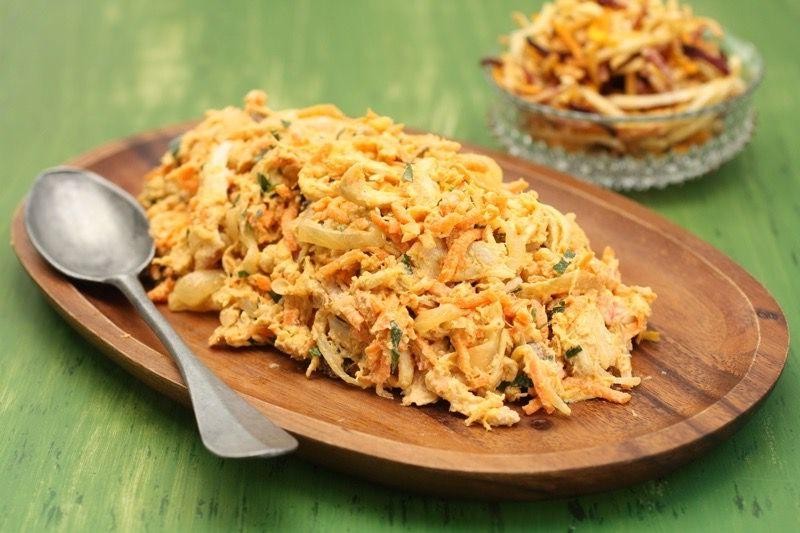 Brazilian Chicken Salad with Hearts of Palm