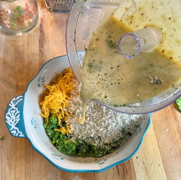 Broccoli Cheddar Souper Cubes Soup