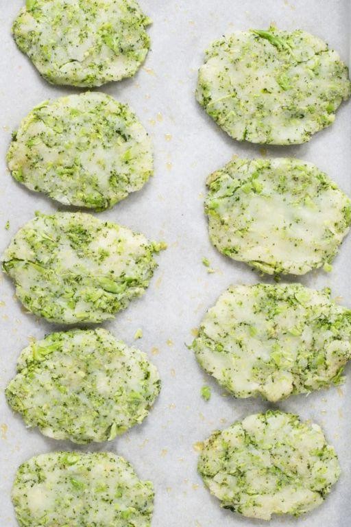 Broccoli and Potato Hash Browns