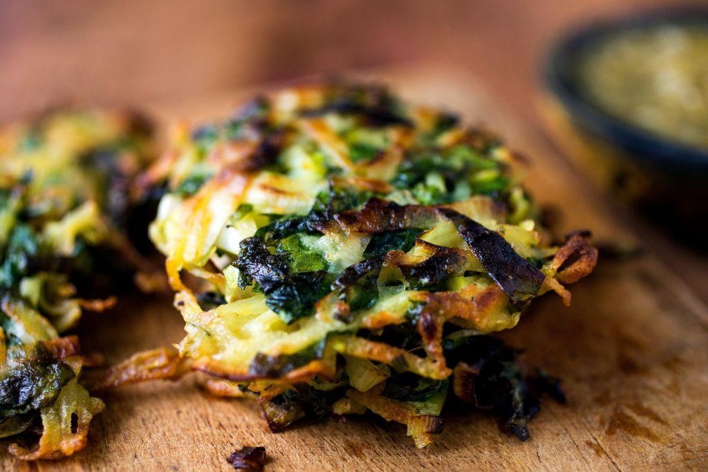 Broccoli and Potato Pancakes