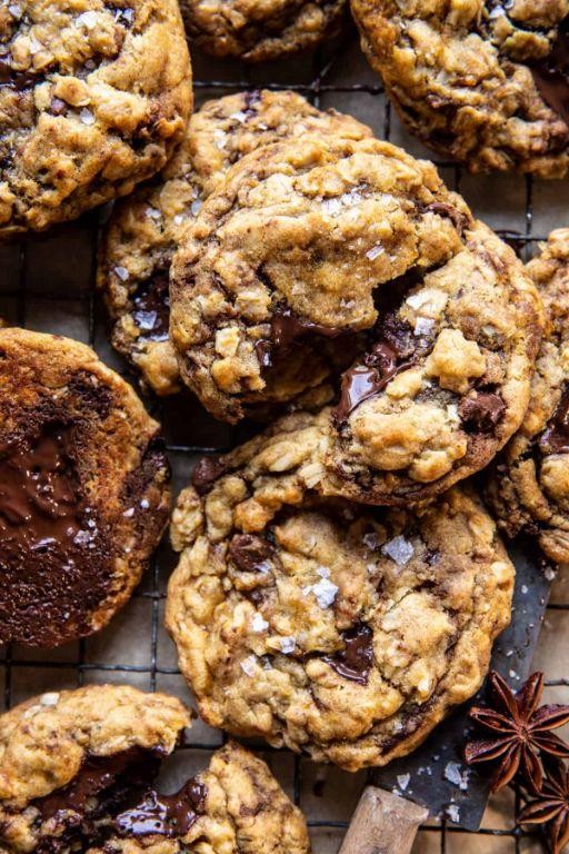 Brown Butter Pumpkin Chocolate Chip Cookies