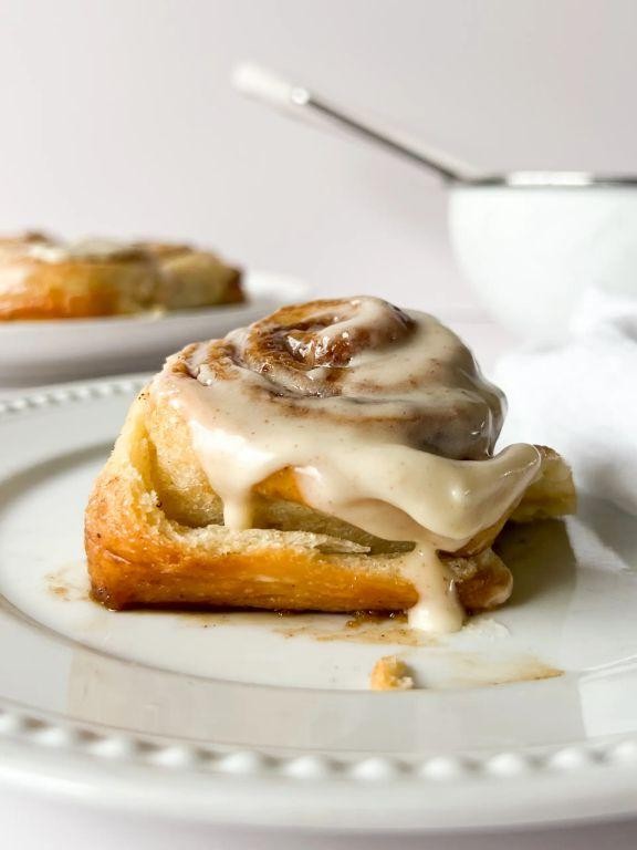 Brown Butter Sweet Sourdough Cinnamon Rolls