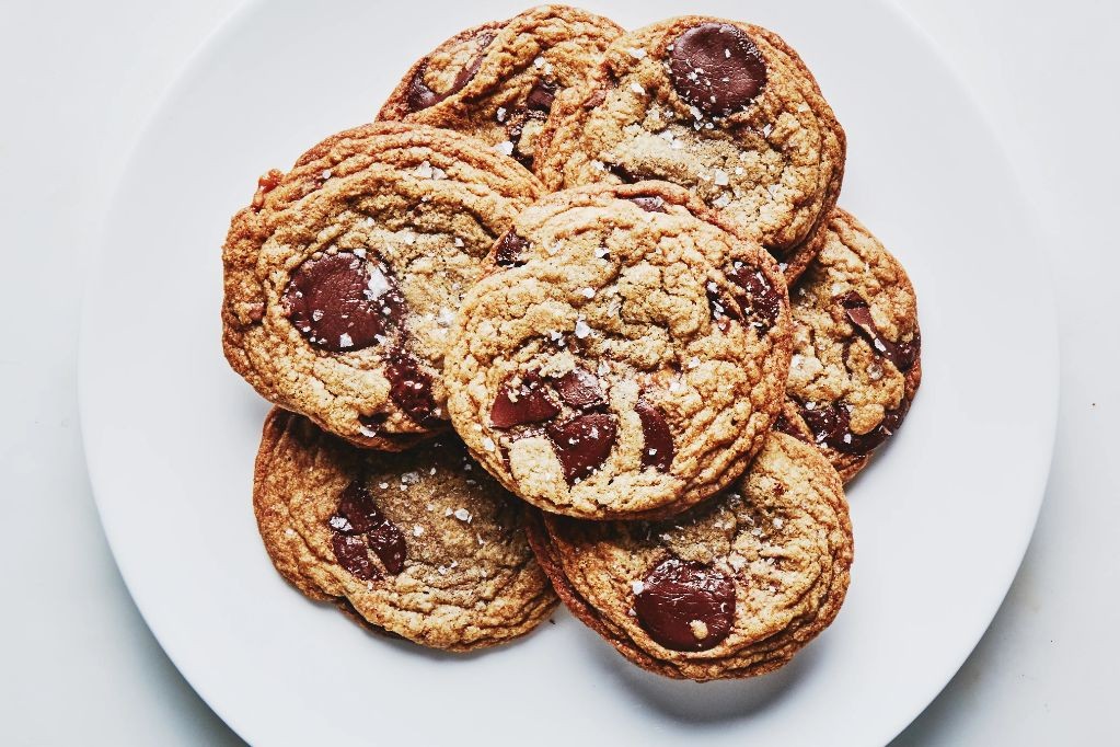 Brown Butter Toffee Cookies