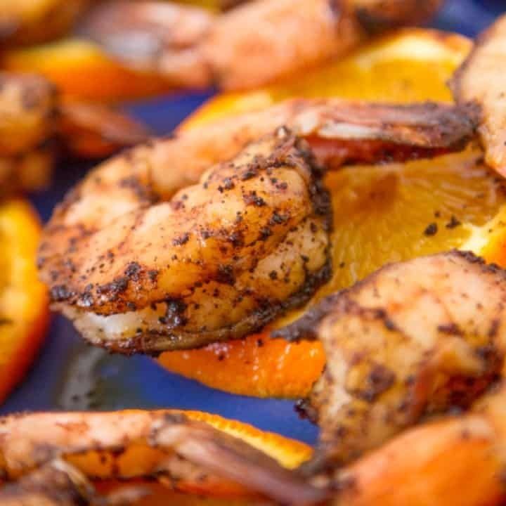 Brown Sugar Chipotle Roasted Shrimp