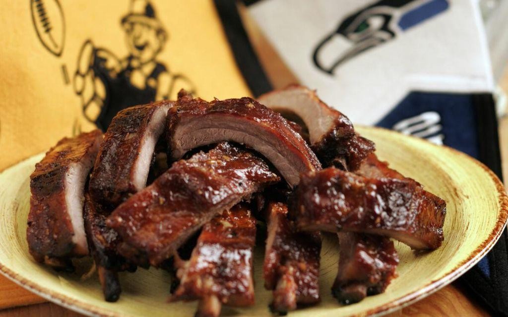 Brown Sugar and Bourbon Rib Tips